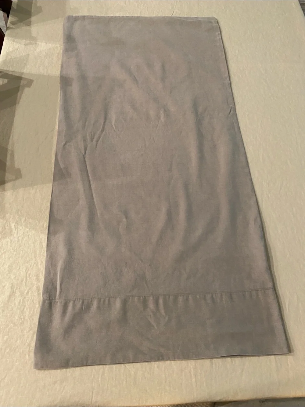 Restoration Hardware Fog King Pillowcase